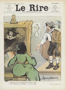 Illustration för Le Rire