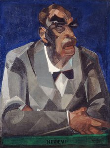 Octave Mirbeau 1848-1917, 1919. av Emmanuel Gondouin