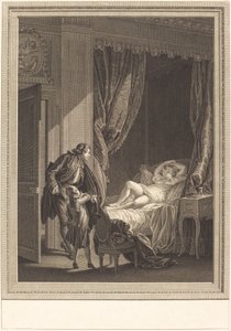 Morgon av Emmanuel Jean Nepomucène de Ghendt after Pierre Antoine Baudouin