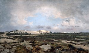 I sanddynerna, 1881 av Emmanuel Lansyer