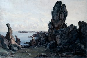 Ön Ushant, 1885