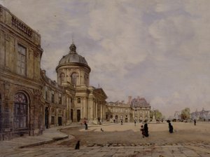 Institutionen för Frankrike, Paris av Emmanuel Lansyer