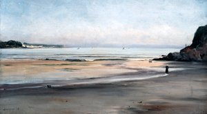 Rising Tide på lördagsmorgonen 1876. av Emmanuel Lansyer