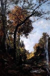 Höstvandringen, 1869. av Emmanuel Lansyer