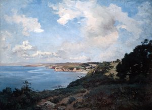 Kvällen, 1872. av Emmanuel Lansyer