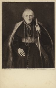 John Henry Newman av Emmeline Deane