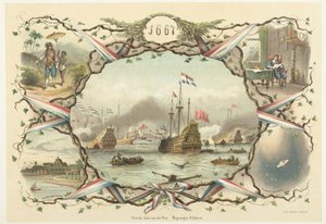 Resan till Chatham och erövringen av Royal Charles, 1667