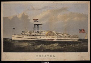 Bristol Eratus W Smith, chefsbyggnadsingenjör ... (litografi, färglagd) av Endicott Endicott