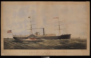 Ångfartyget Morrocastle, R Adams Commander byggt för Spofford Tileston  Co av Endicott Endicott