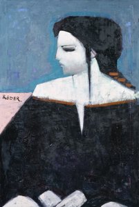 Antoinette i svart av Endre Roder