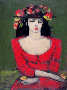 Fleur (olja på duk)