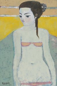 Michela igen (olja ombord) av Endre Roder