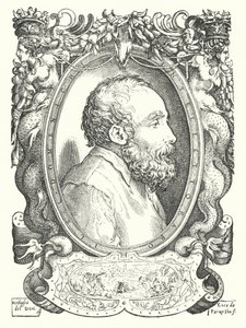 Lodovico Domenichi, italiensk renässansöversättare och författare av Enea Vico