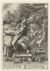 Mars och Venus som älskare