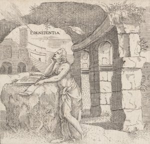 Ånger Ånger, ca. 1545-50. av Enea Vico