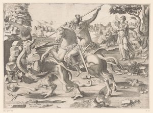 Saint George och draken