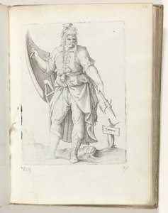Tartarus (titel på objekt) Tartaarse krijgsman Attityderna hos olika nationer i vår tid (serietitel)
