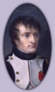 Napoleon Bonaparte av English:  Jean Baptiste Isabey