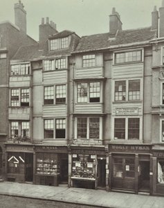 145-148 Aldersgate Street, London, 1879 av English Photographer