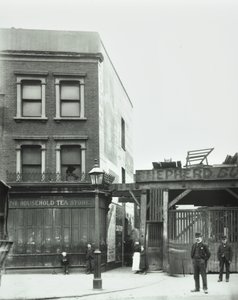 68 Bermondsey New Road: fronthöjd, London, 1898 av English Photographer