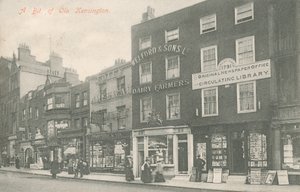 Lite gamla Kensington av English Photographer