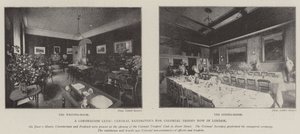A Coronation Club, Central Rendezvous for Colonial Troops nu i London av English Photographer