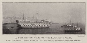 Ein abgewertetes Relikt der napoleonischen Kriege von English Photographer