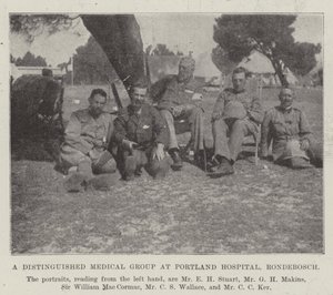 A Distinguished Medical Group på Portland Hospital, Rondebosch av English Photographer