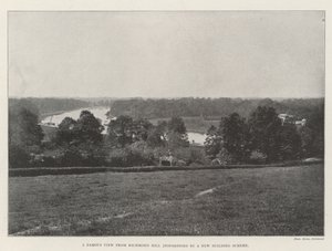 En berömd utsikt från Richmond Hill som äventyras av ett nytt byggnadsschema av English Photographer