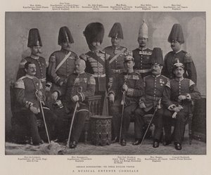 En musikalisk Entente Cordiale av English Photographer