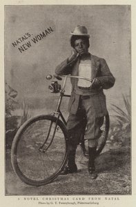 Ett nytt julkort från Natal av English Photographer
