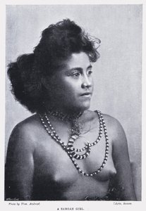 En samoansk flicka av English Photographer