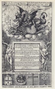 A de Sousa de Macedo, Lusitania liberata, R Heron 1645 (s/v foto) av English Photographer