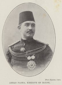 Abbas Pasha, Khedive i Egypten av English Photographer