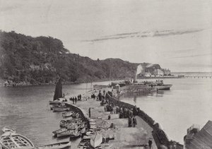 Aberdour, Piren av English Photographer