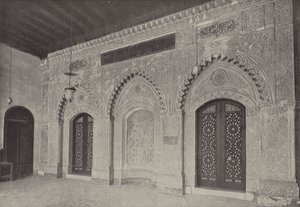 Akoptiska kyrkan, i vars krypta Kristus sägs ha tillbringat en del av vistelsen i Egypten? av English Photographer
