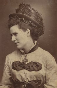 Ada Cavendish av English Photographer