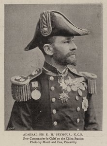 Amiral Sir E H Seymour, KCB
