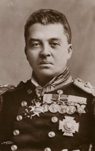 Amiral of the Fleet Lord Fisher of Kilverstone av English Photographer