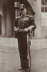 Amiral of the Fleet Lord Fisher of Kilverstone av English Photographer