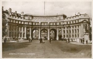 Admiralty Arch, the Mall, London av English Photographer