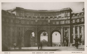Admiralty Arch, the Mall, London av English Photographer