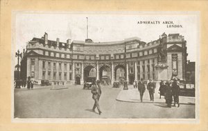 Admiralty Arch, the Mall, London av English Photographer