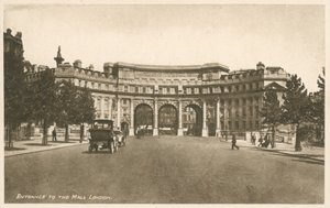 Admiralty Arch, the Mall, London av English Photographer