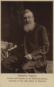 Adolphus Tagnon, uppfinnare av självkörande motorer av English Photographer