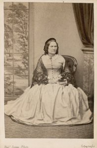 Agnes Strickland, författare av English Photographer