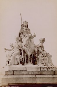 Albert Memorial, South Kensington, London av English Photographer