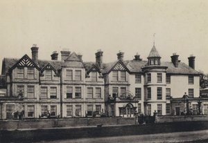 Aldeburgh, Wentworth Castle Hotel (s/v foto) av English Photographer