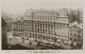 Aldwych, Strand Theatre, Waldorf Hotel, Aldwych Theatre, London av English Photographer