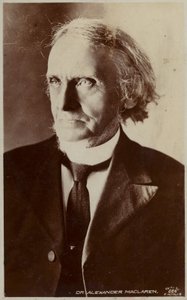 Alexander Maclaren (1826-1910), engelsk icke-konformistisk minister av skotskt ursprung av English Photographer